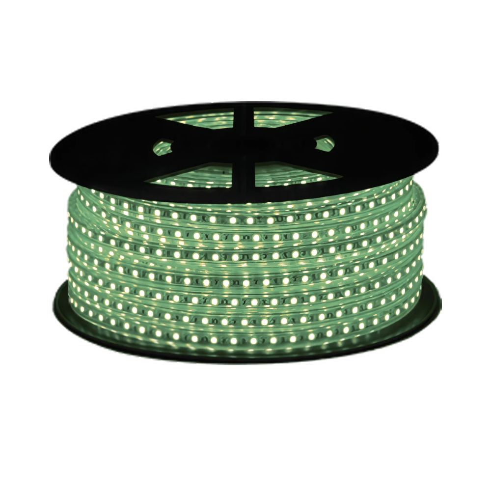 Tiras de luces LED de 120V - RGB (Rojo, Azul, Rosa, Verde, Ámbar)