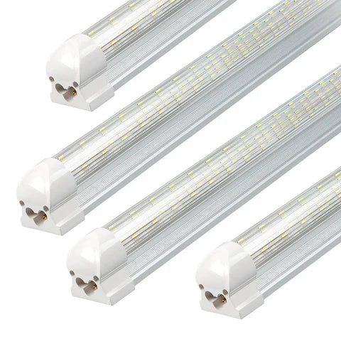 8FT LED Integrated Tube | Wattage Tunable | 5 CCT | Pack of 20.