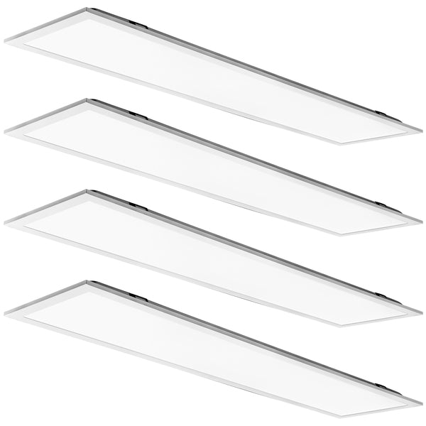 Panel de luz LED 1x4 de 35W | Paquete de 2
