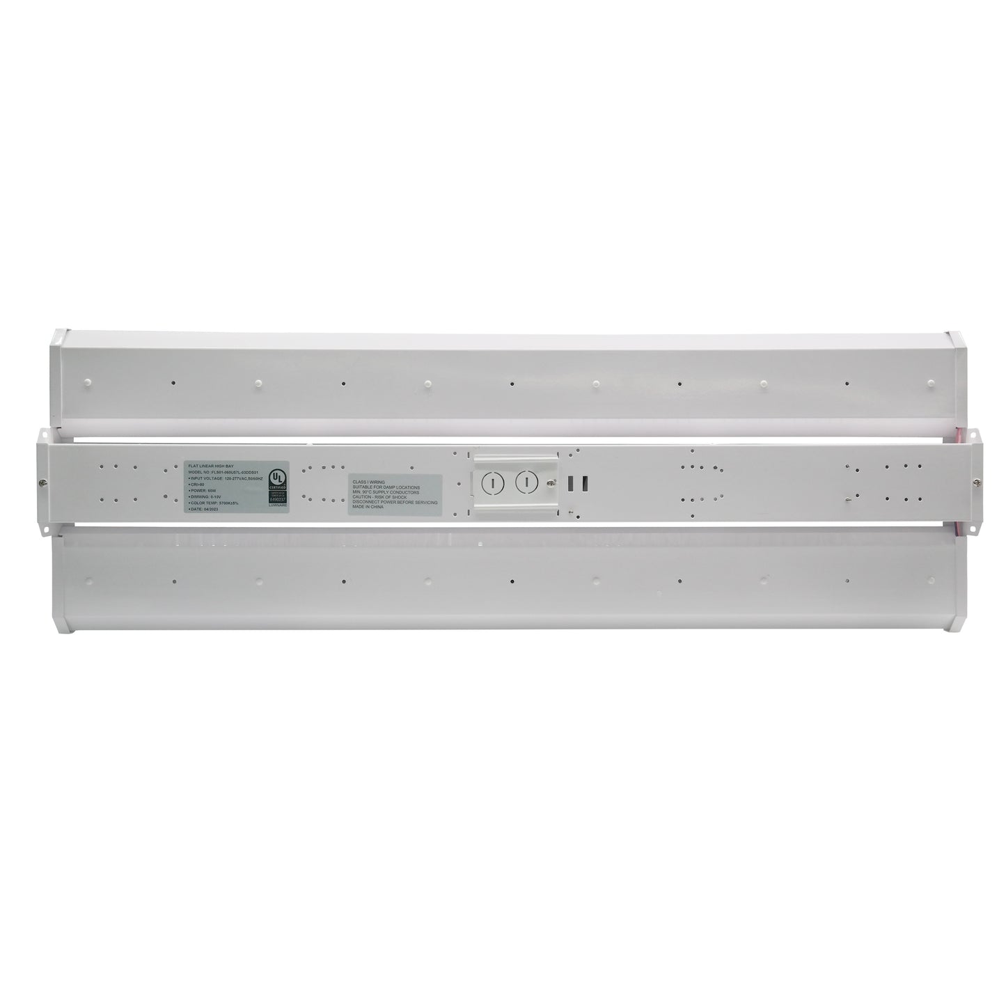 2x Luminarias lineales de gran altura de 3 pies y 60 W