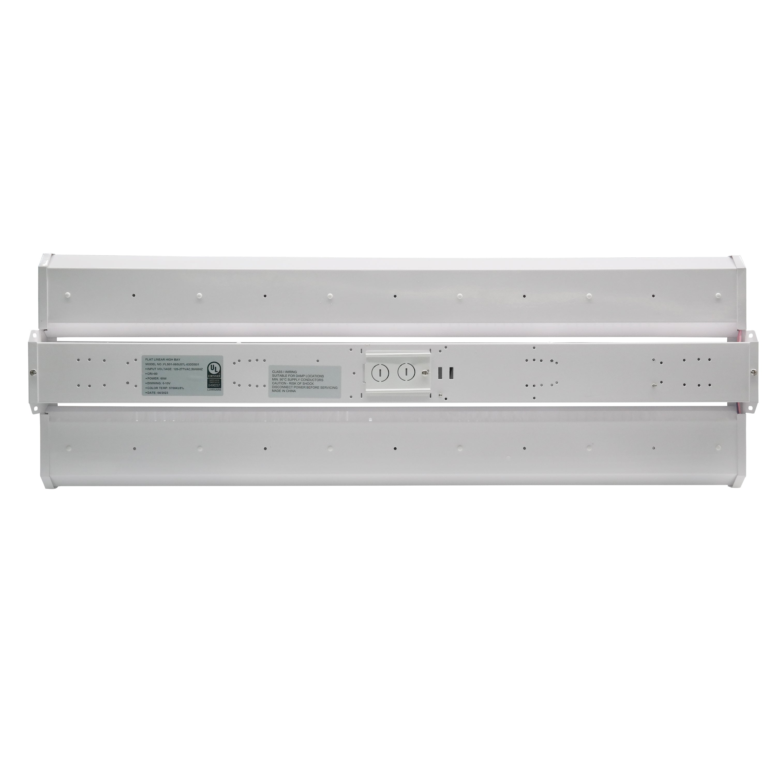 Campana Lineal 3ft 60W | Paquete de 2 |