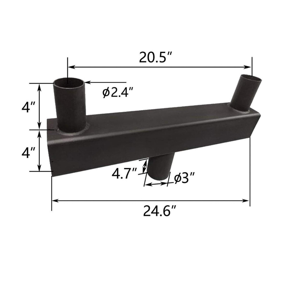 Double Bullhorn Bracket