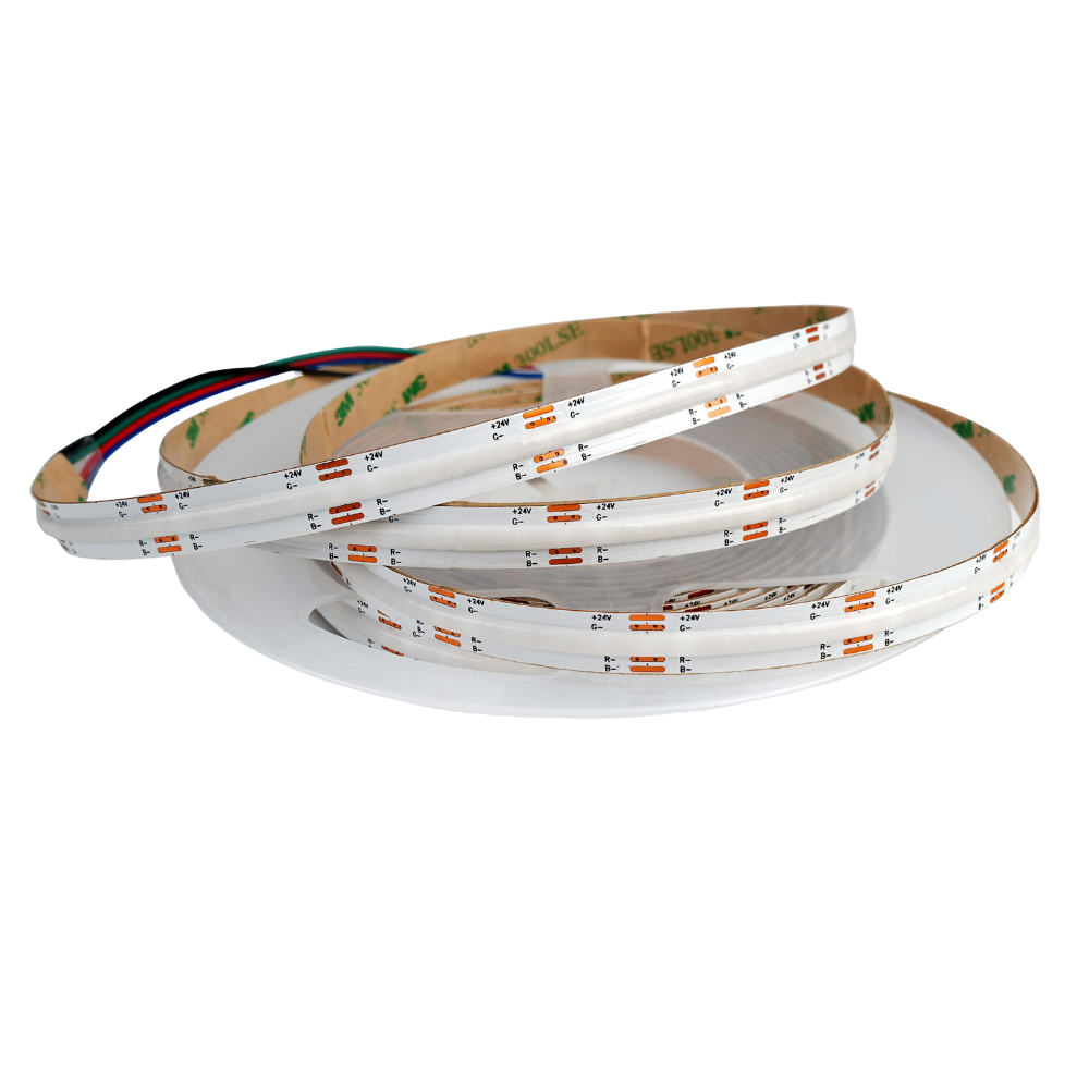 Tira de luces RGB de 24V