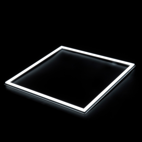 Plafón LED Cuadrado 2x2 | Potencia Ajustable | 5 Temperaturas de Color | Paquete de 5