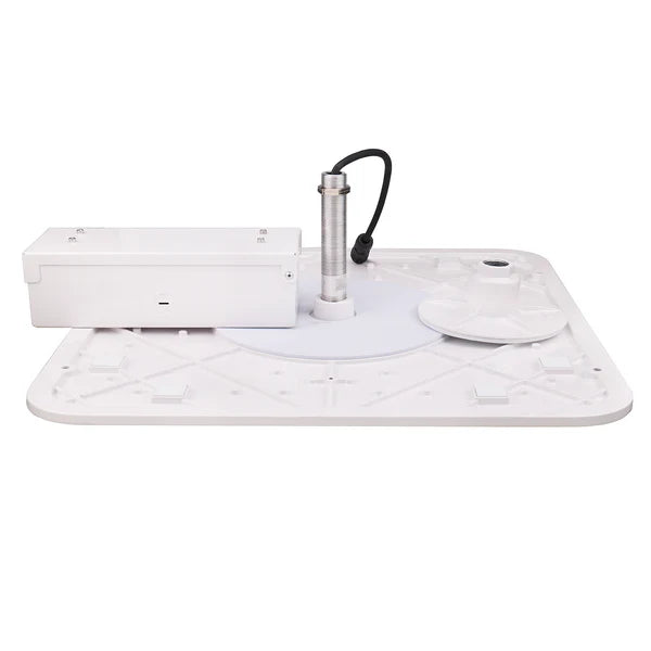 240W LED Canopy Light- 33,600 Lumens-Junction Box- AC 120~277V-CCT 5700K- UL+DLC 5.1