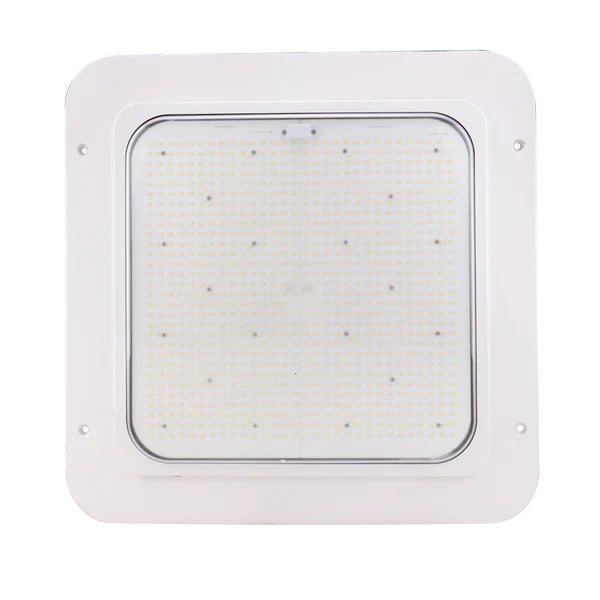 Luz LED para dosel de 240 W – Alto Lumen, Luz Diurna 5700K, IP65, 5 Años de Garantía