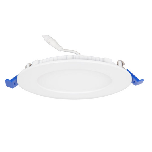 Downlight LED delgado de 10 W y 4"