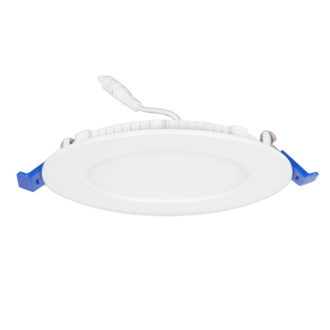 Downlight LED delgado de 18 W y 6''