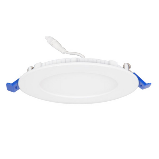 Downlight LED delgado de 24 W y 8''
