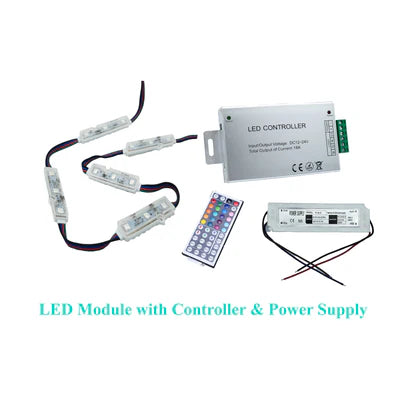 LED Module RGB 100pcs