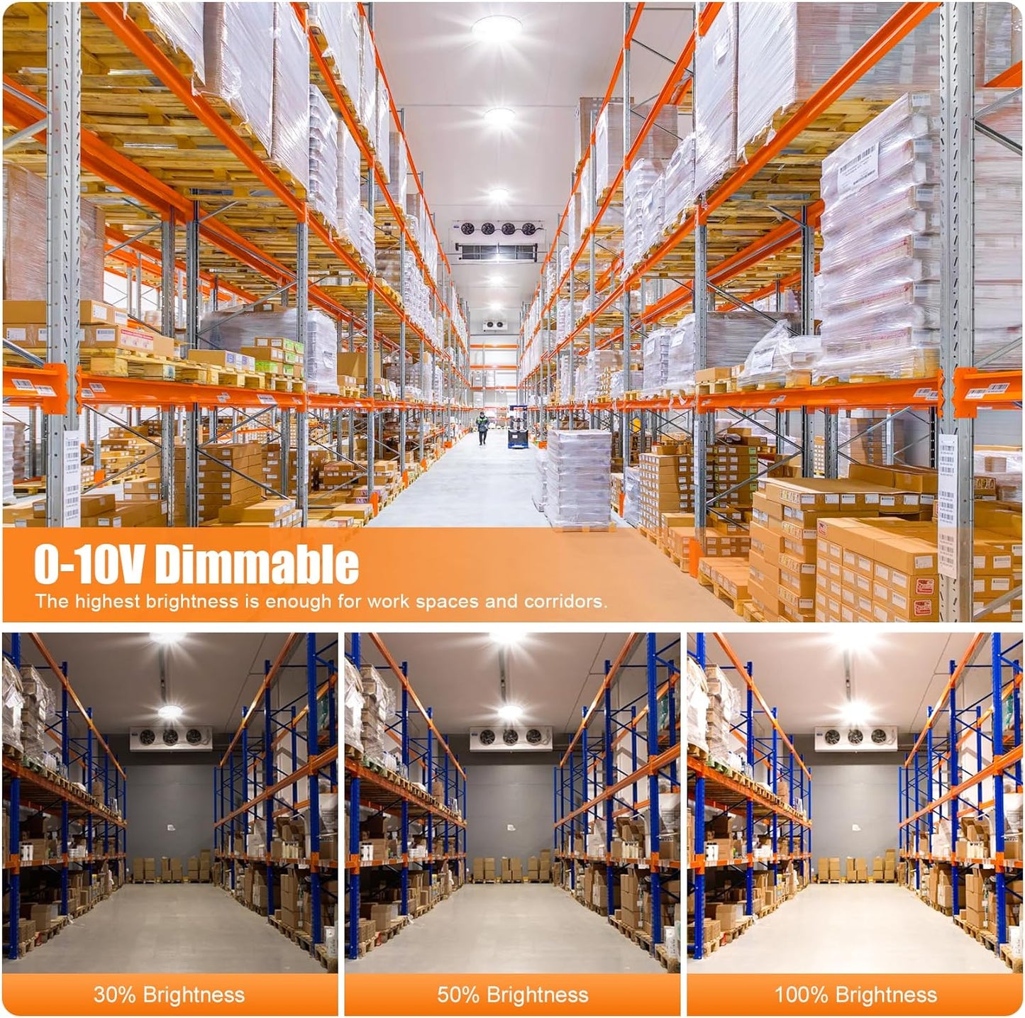100W LED UFO High Bay