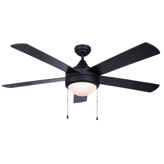 Ventilador de techo interior Canarm Preston de 22,64" y 5 aspas
