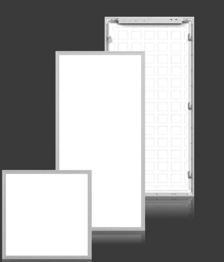 LED 2x4 Panel Light | Wattage Tunable: 30W, 40W, 50W | CCT | Pack of 2 - 34.99 each
