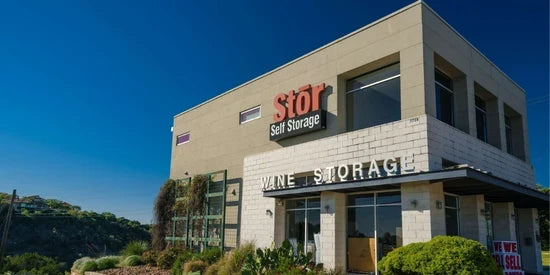 Stor Self Storage-Bee Cave, Cedar Park, Lakeline– Lights & Cameras