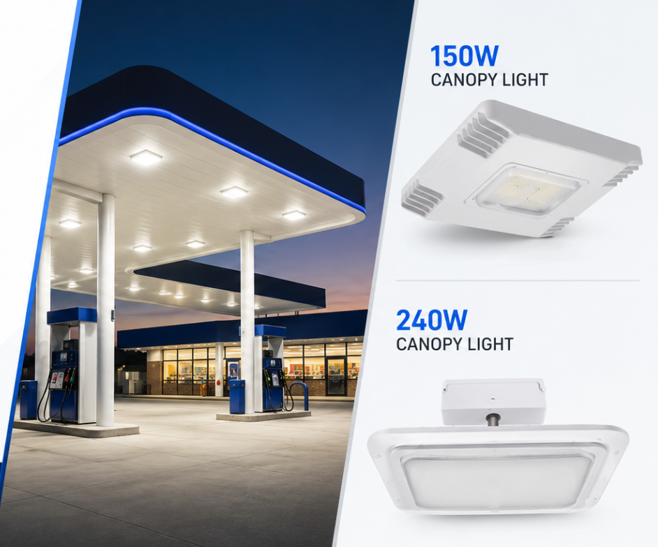 Canopy Light Fixtures