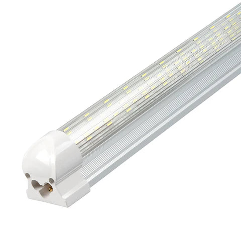 LED Linkable Integrated Tube | 30 Watt | 4200 Lumens | 6500K | 100V-277V | 2ft |3ft| 4ft |6ft| 8ft | Striped Lens | Triac Dimmable | ETL Listed