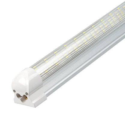 LED Linkable Integrated Tube | 30 Watt | 4200 Lumens | 6500K | 100V-277V | 2ft |3ft| 4ft |6ft| 8ft | Striped Lens | Triac Dimmable | ETL Listed