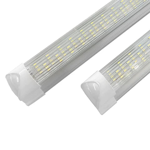 LED Linkable Integrated Tube | 30 Watt | 4200 Lumens | 6500K | 100V-277V | 2ft |3ft| 4ft |6ft| 8ft | Striped Lens | Triac Dimmable | ETL Listed