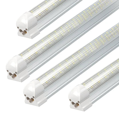Led 8 Pack 8FT LED Integrated Tube | Wattage Tunable | 5 CCT | Packs of 10, 15, 2 ...