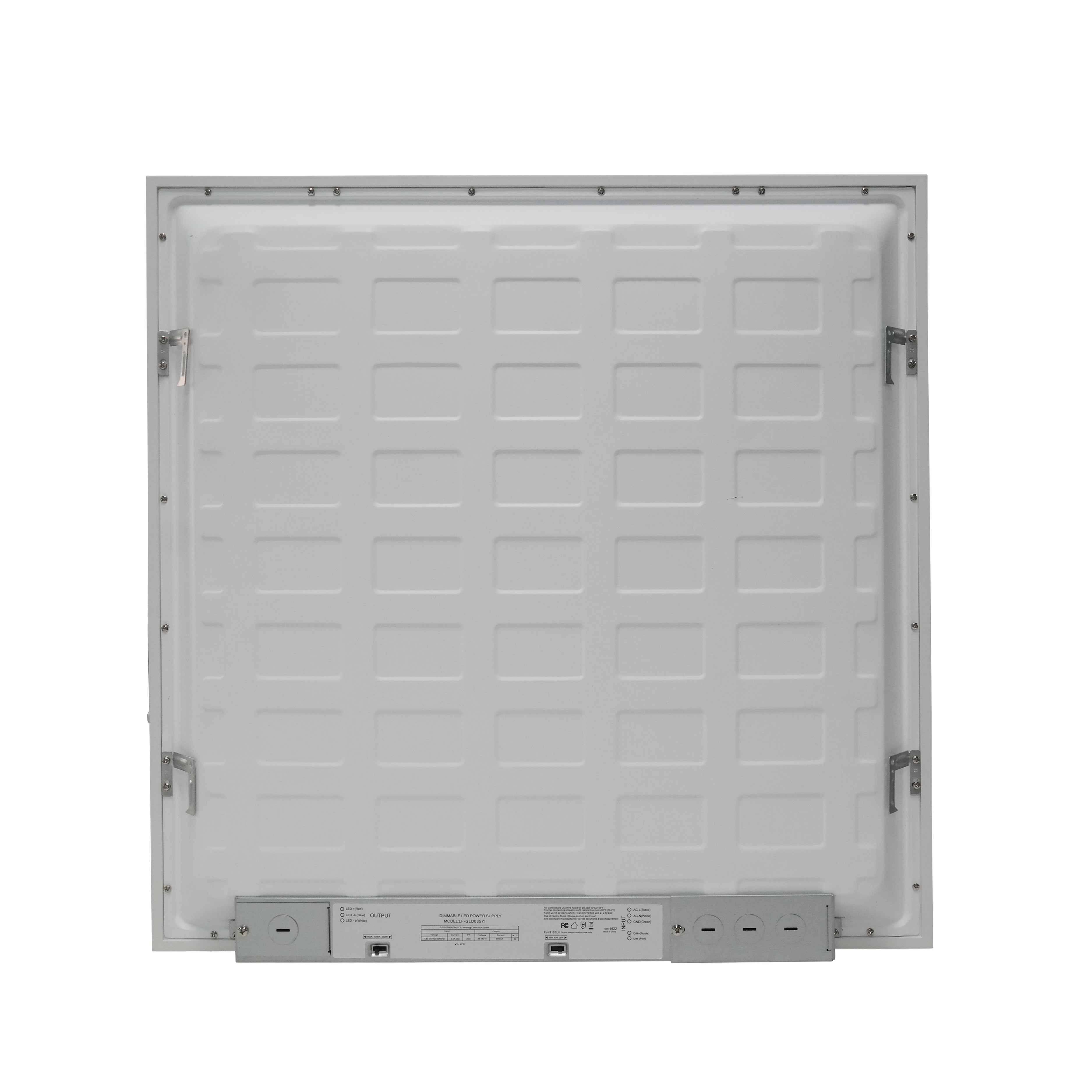 Panel de luz LED 2x2 40W