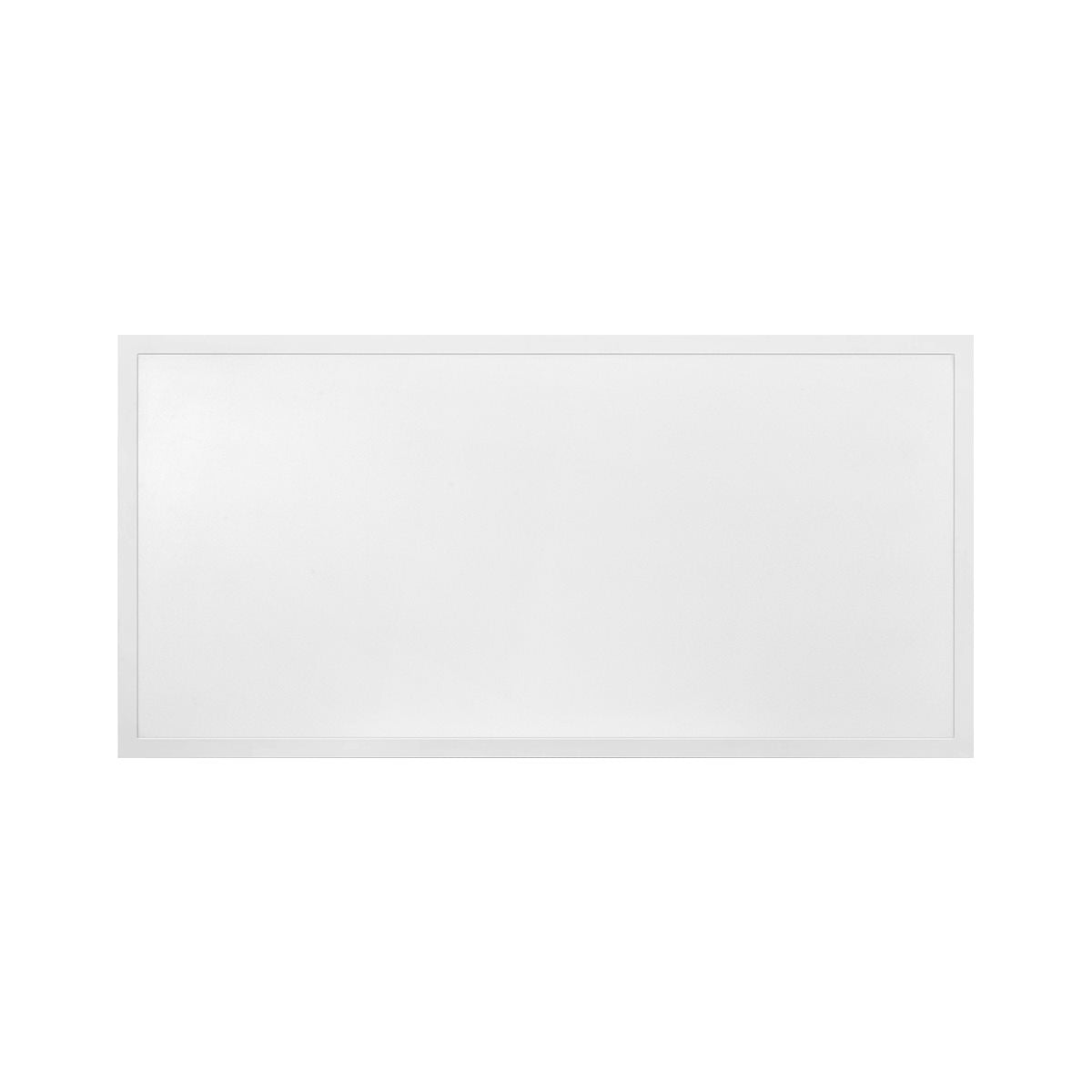 Panel de luz LED 2x4 de 72W | Paquete de 6