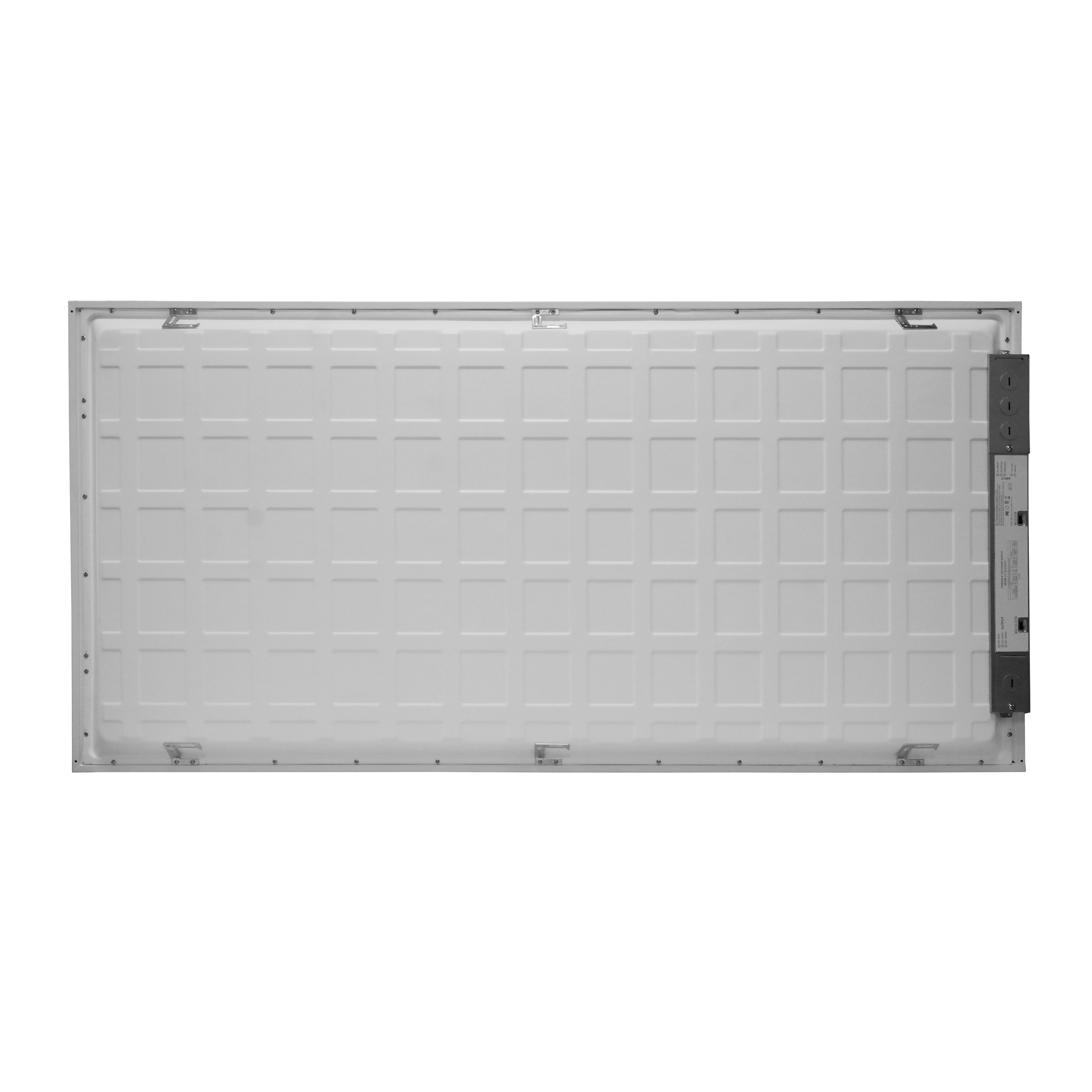 Panel de luz LED 2x4 de 72W | Paquete de 6