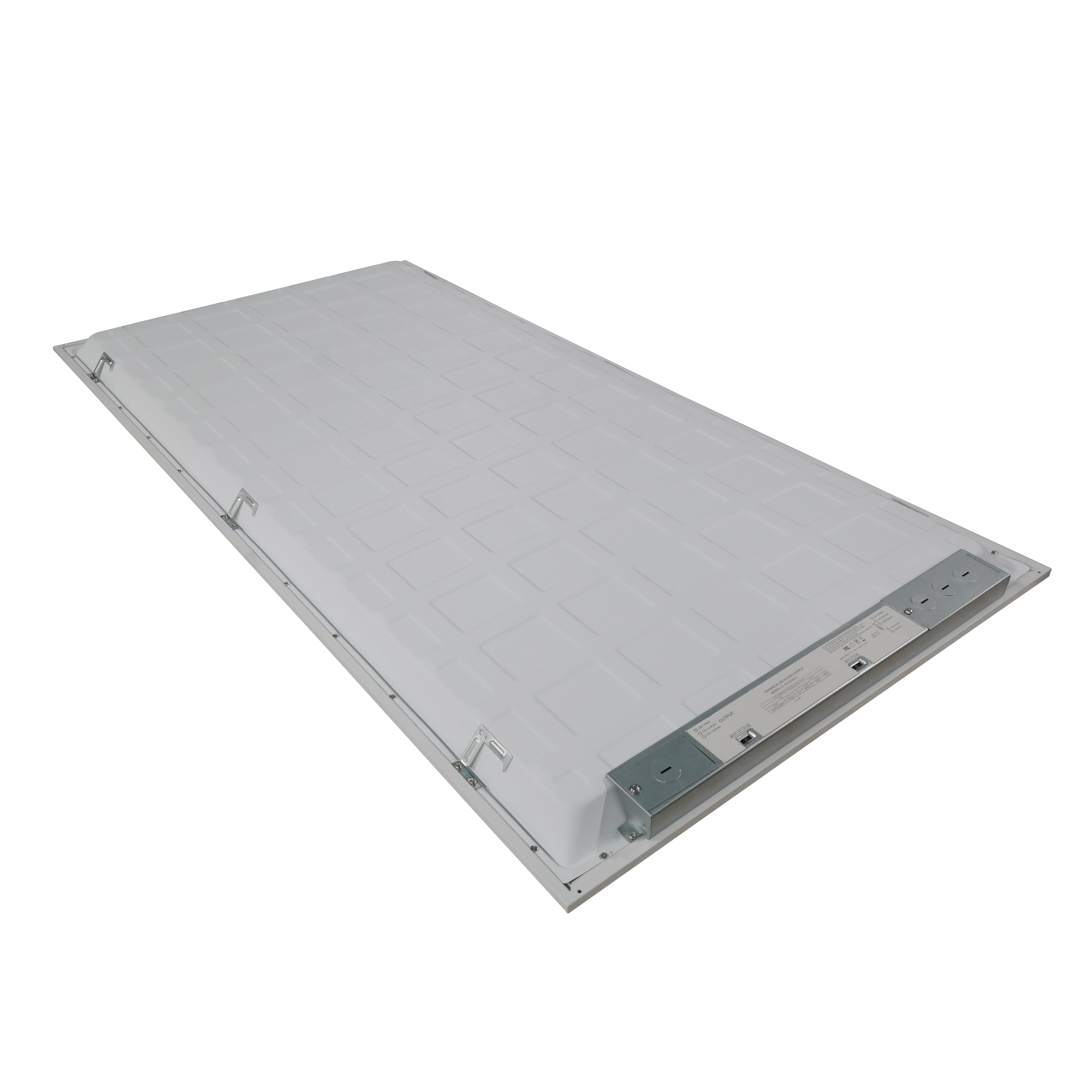Panel de luz LED 2x4 de 72W | Paquete de 6