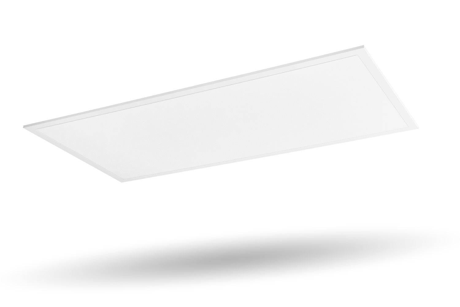 Panel de luz LED 2x4 de 72W | Paquete de 6