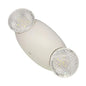 Indoor LED Emergency Light | Adjustable | Two LED Bug Eye Head | Battery Backup | Pack of 6.