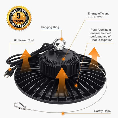 100W LED UFO High Bay