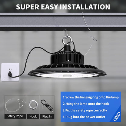 100W LED UFO High Bay