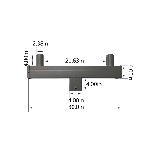 Double Bullhorn Bracket