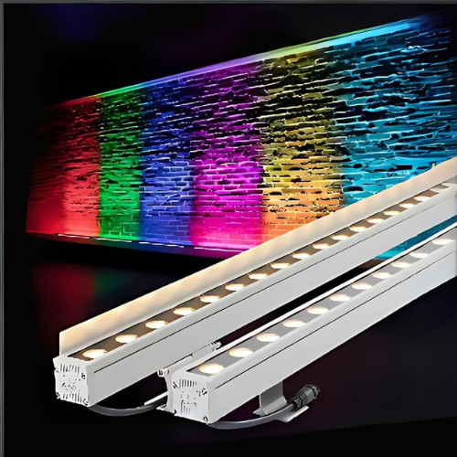 4ft, 36WWall Washer Light (RGBW)