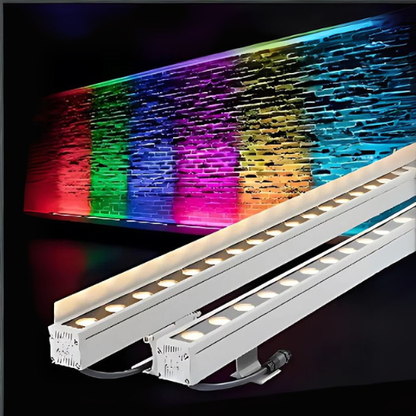 4ft, 36WWall Washer Light (RGBW)