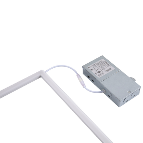 LED 2x2 Grid Frame Ceiling Light | Wattage Tunable | 5 CCT | Pack of 5