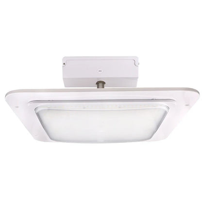 240W LED Canopy Light- 33,600 Lumens-Junction Box- AC 120~277V-CCT 5700K- UL+DLC 5.1