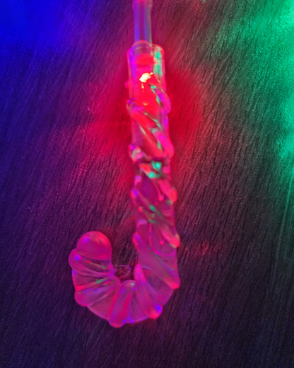 16ft Holiday RGB LED String Lights - Candy Cane