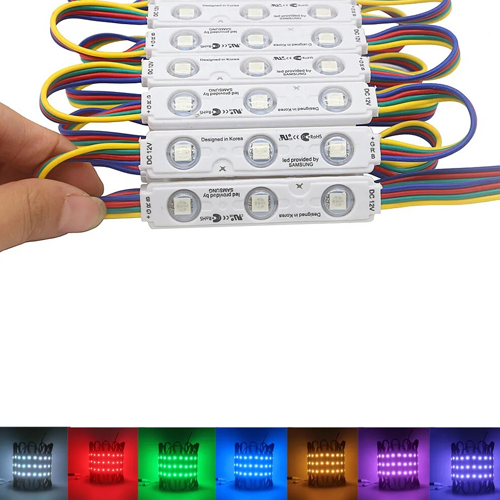 Módulo LED RGB 100 piezas