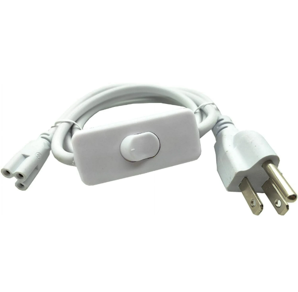 Cable de alimentación para luz integrada T8