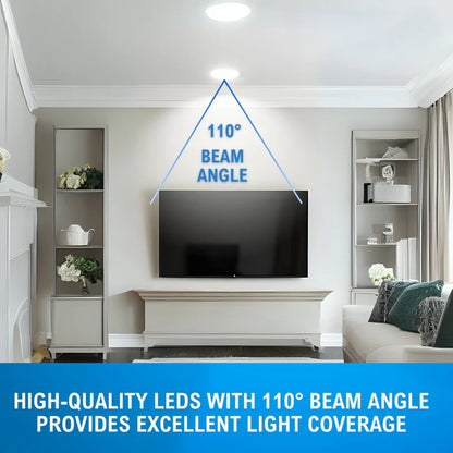 18W 8'' LED Slim Downlight 5CCT