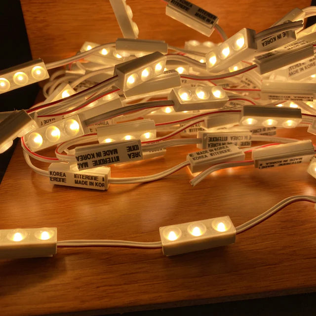 Mini módulo LED 100 piezas