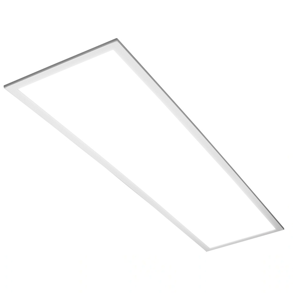 Panel de luz LED 1x4 de 35W | Paquete de 2