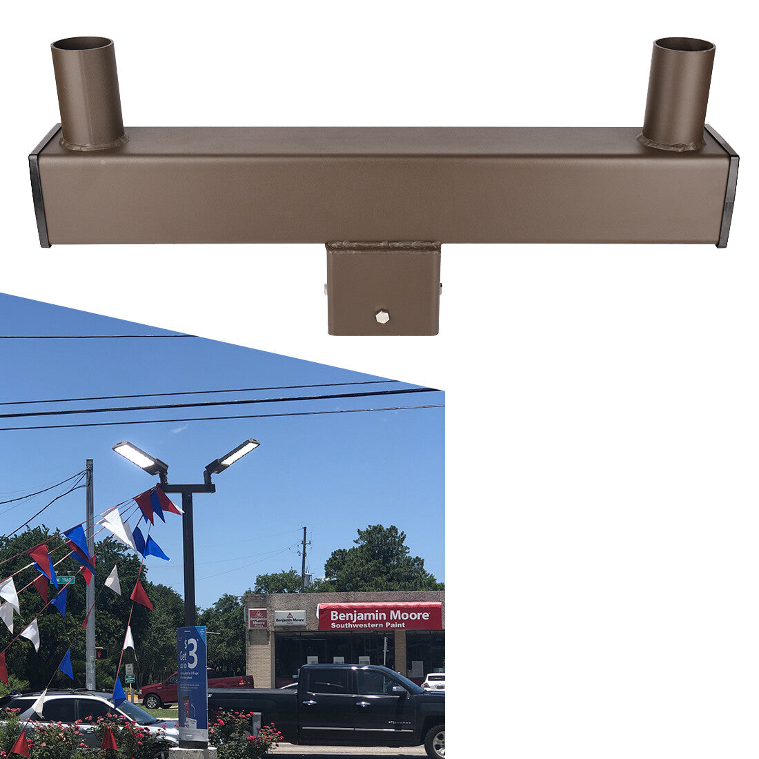 Double Bullhorn Bracket