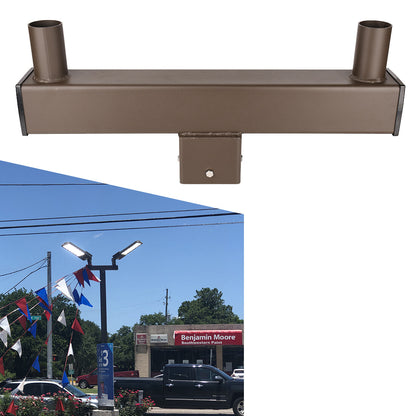 Double Bullhorn Bracket
