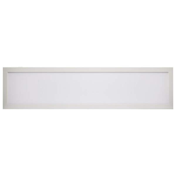 Panel de luz LED 1x4 de 35W | Paquete de 2