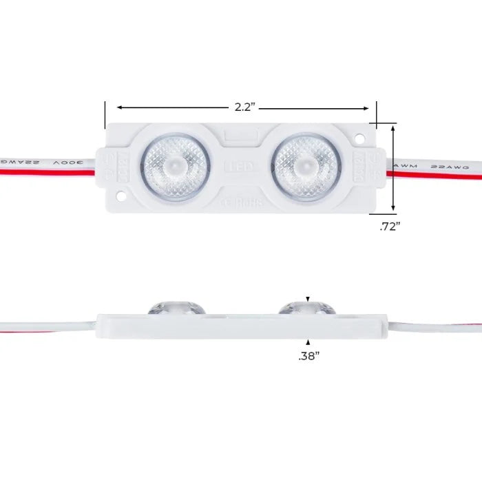 Mini módulo LED 100 piezas